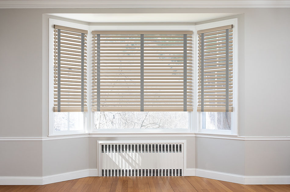 A Guide to Blinds for Bay Windows: Choosing the Best Bay Window Treatments  - Custom Fitted Blinds