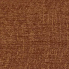 A swatch for colored window blinds shows 2-inch Basic in Cherry Wood for a rich warm color and handscraped grain