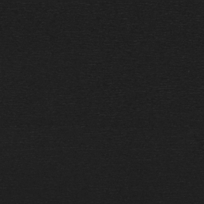 A swatch for colored window blinds shows 2-inch Matte in Coal for deep rich black for a dramatic painted wood look