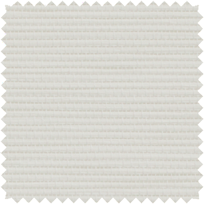 A swatch of Grassweave in Snow shows an off-white color with a highly textured, natural material