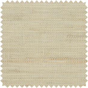 A swatch of Beacon material in Salt shows fine fibers woven with a heathered look ideal for farmhouse window treatments