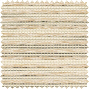 A swatch of Monterey material in Seashell shows natural fibers woven with a braid motif ideal for farmhouse window treatments