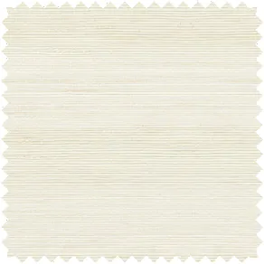 A swatch of Sienna in Ivory shows an earthy, woodland-inspired texture ideal for farmhouse window treatments