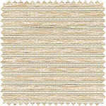 A swatch of Artisan Weaves Monterey in Seashell for woven shades has an organic texture ideal for coastal window treatments